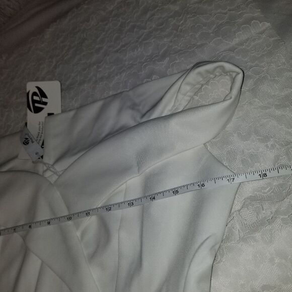 NWT Off The Shoulder Dresses Wedding Guest Cocktail Party Bodycon Split … - Picture 14 of 16